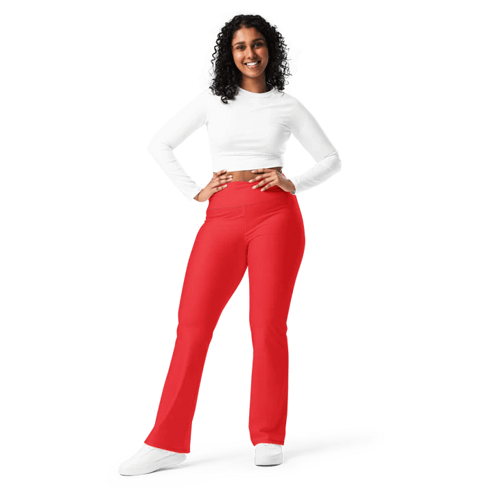 Scarlet Skyline Flare Leggings product image (2)