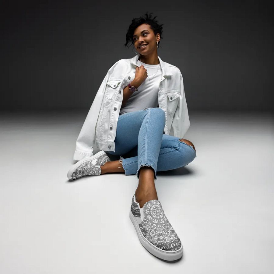 Mandalic Symphony Slip-Ons product image (10)