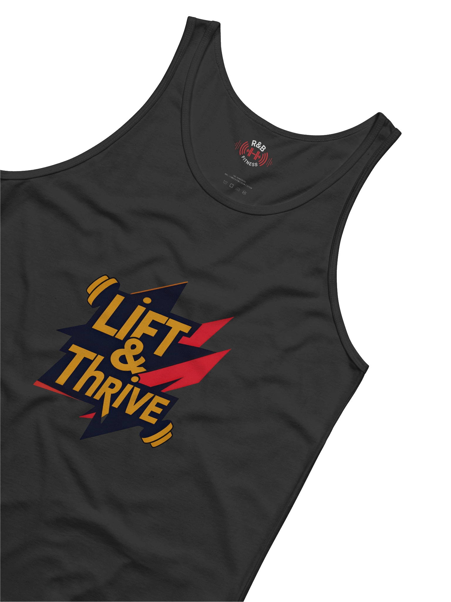R&B Fitness Lift & Thrive Tank product image (4)