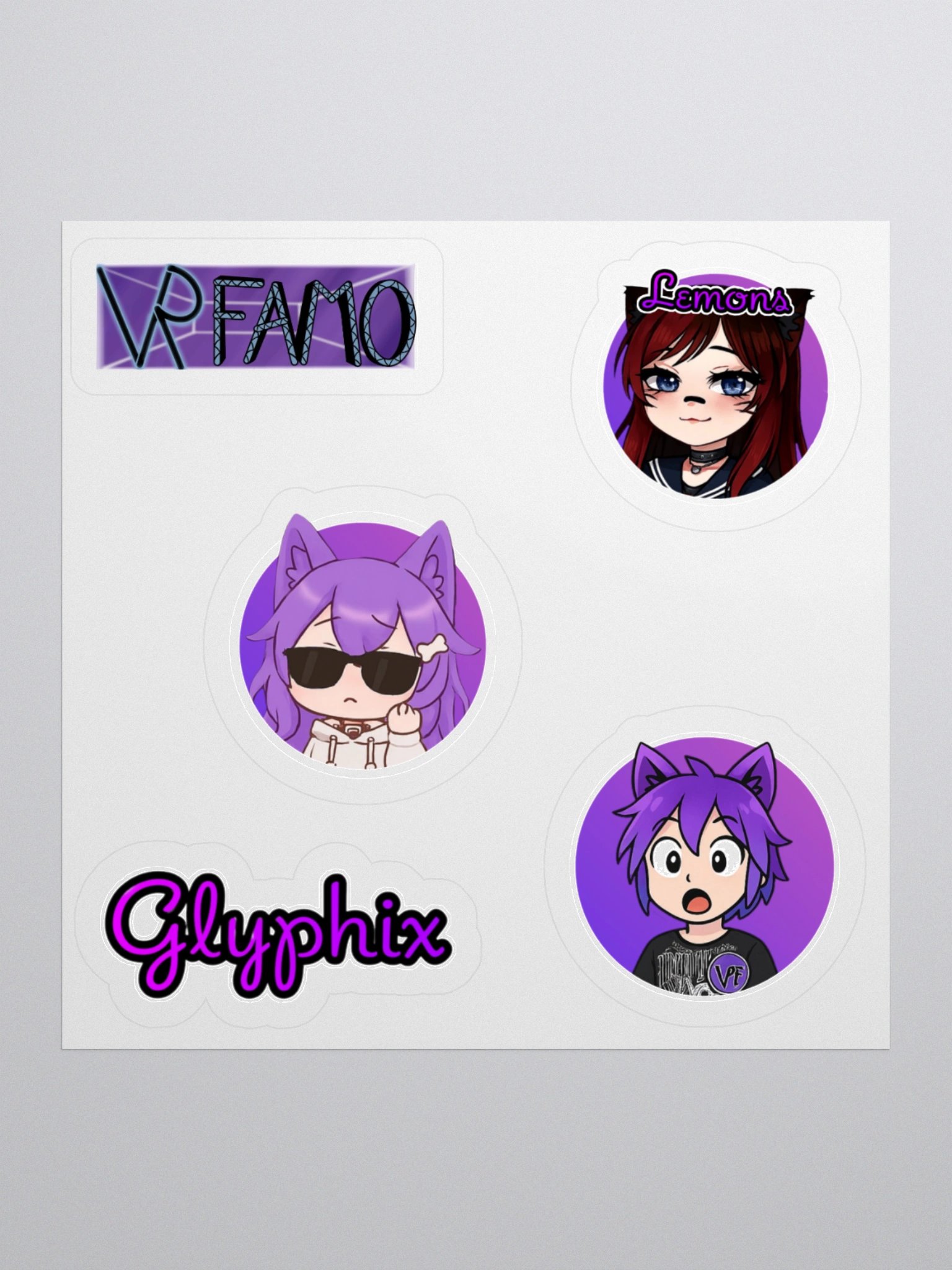 Famo stickers (no.2) product image (2)