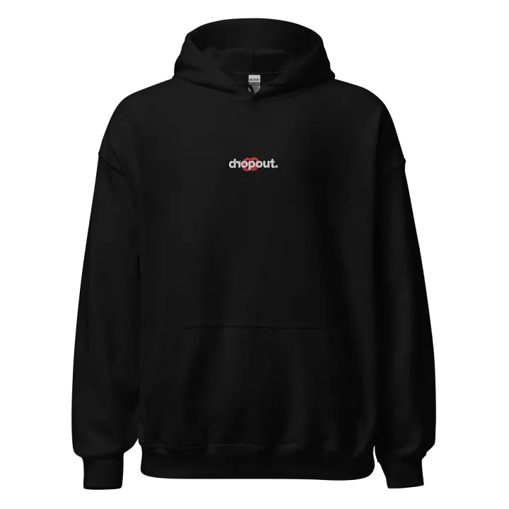 DROPOUTS: OG HOODIE (Black) product image (1)