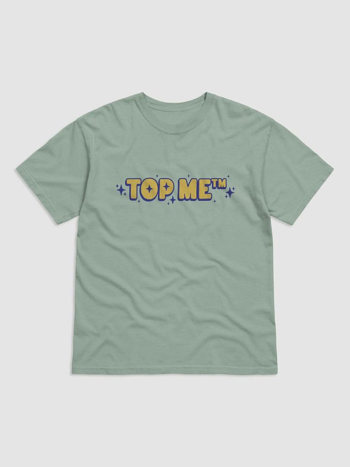 TOP ME Yellow Comfort Tee product image (2)