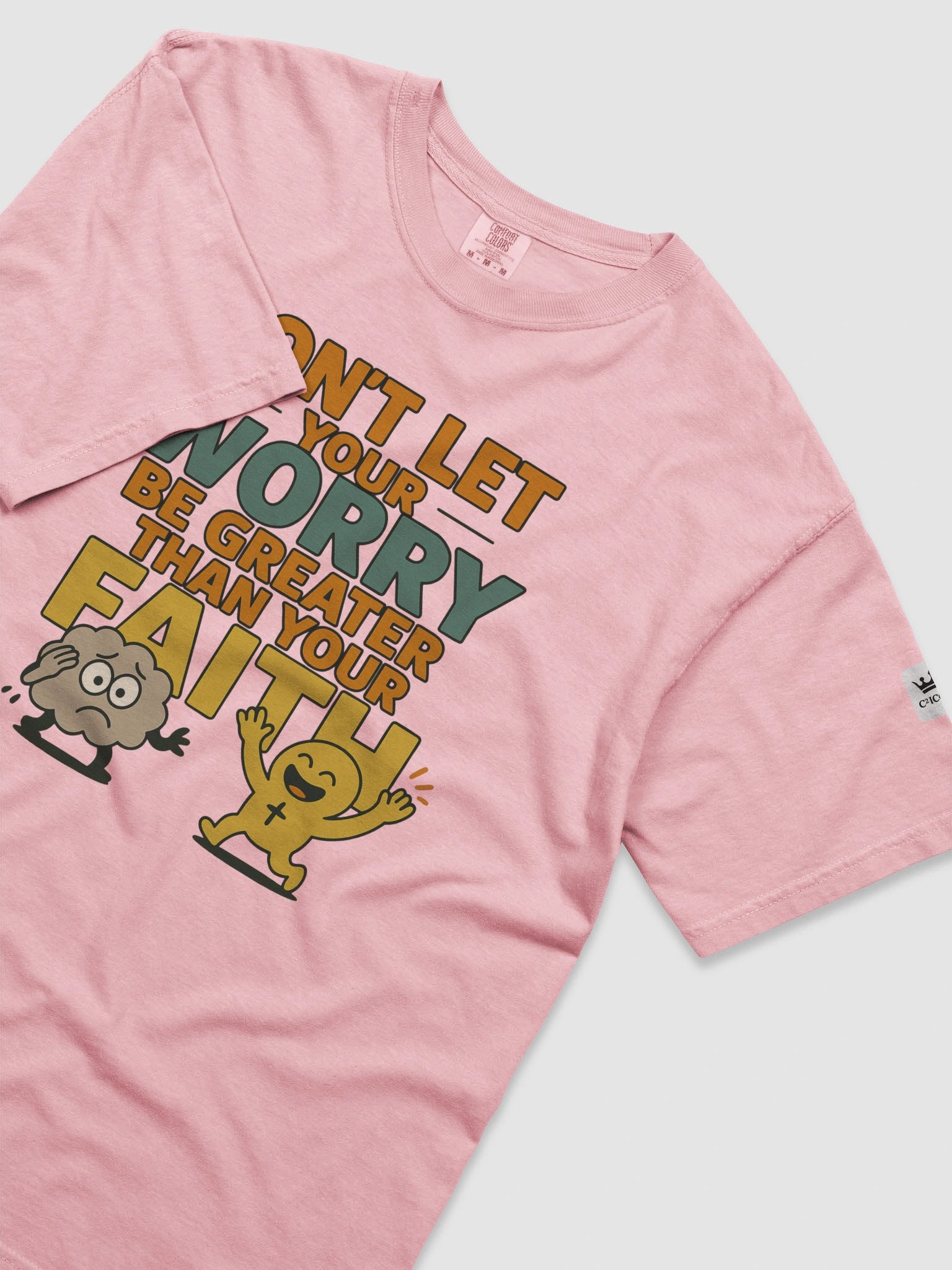 Retro 90s Boombox Girl Graphic T-Shirt product image (5)