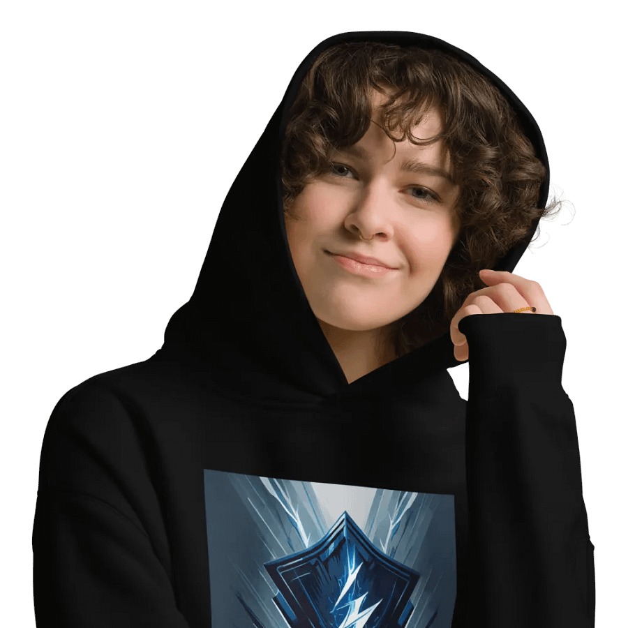 Electric Shield Unisex Hoodie product image (4)