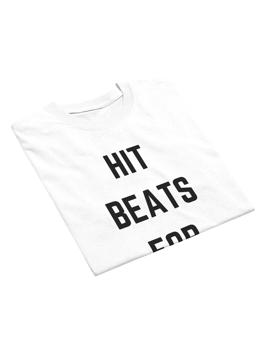 Hit Beats For Sale Tee (White) product image (3)