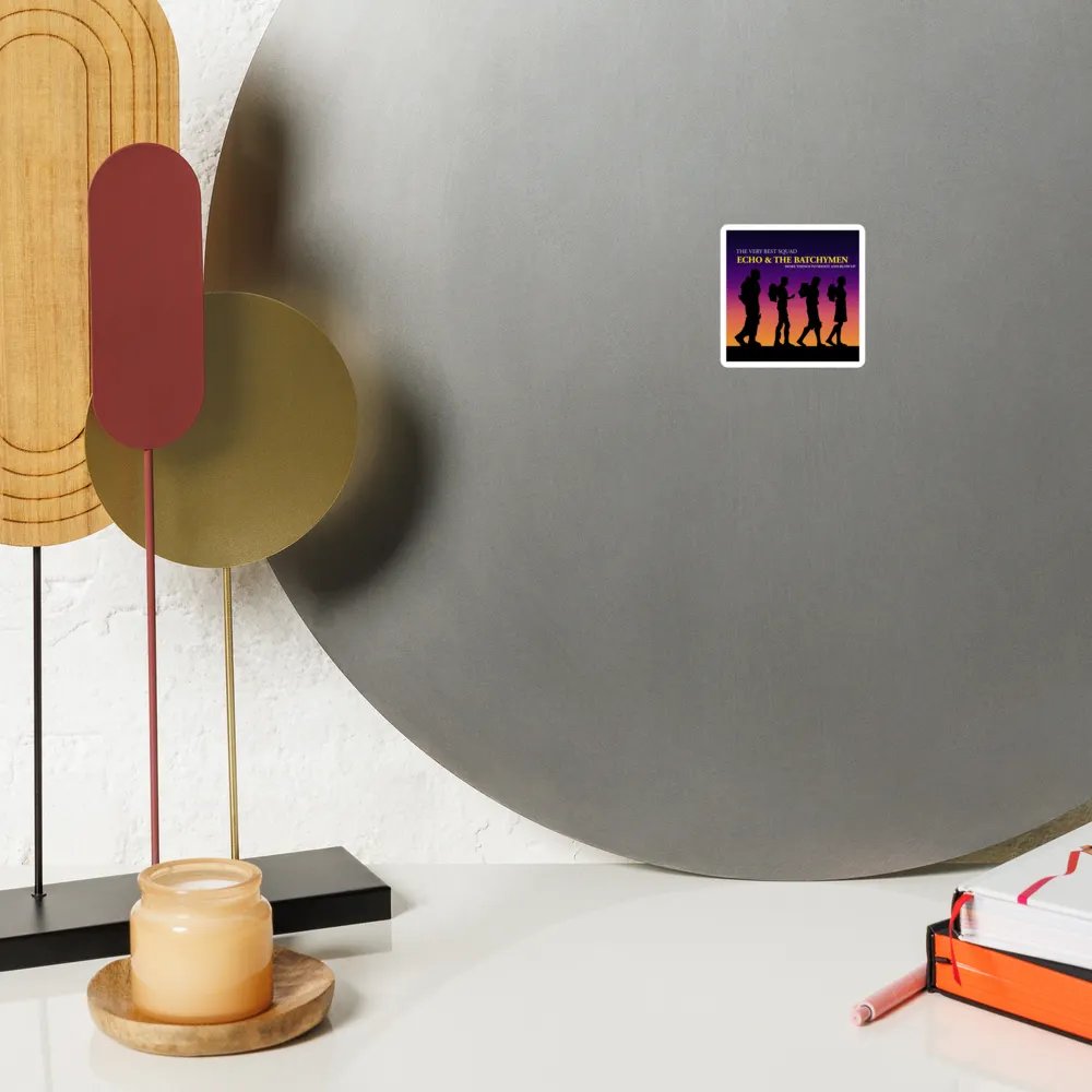 Echo & the Batchymen Magnet product image (9)