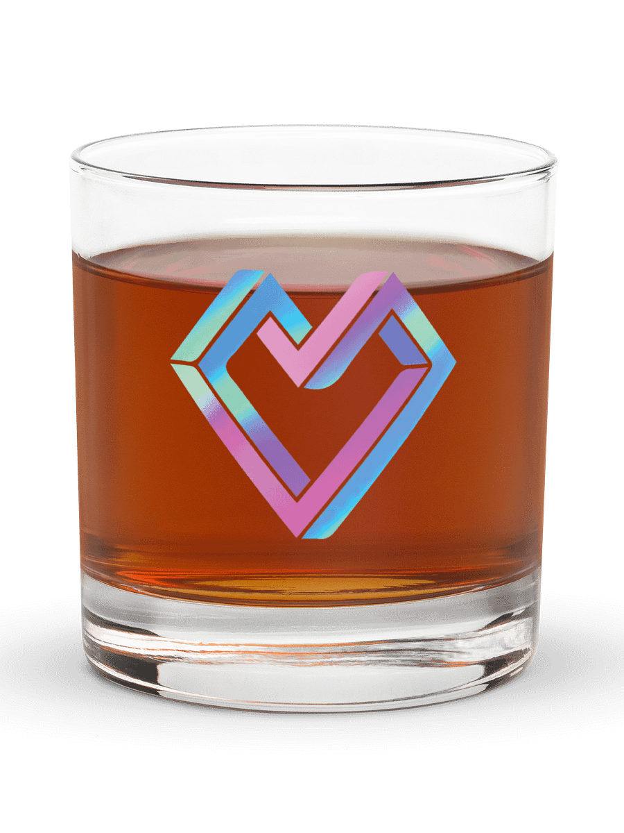 Love Wins Whiskey Glass product image (5)