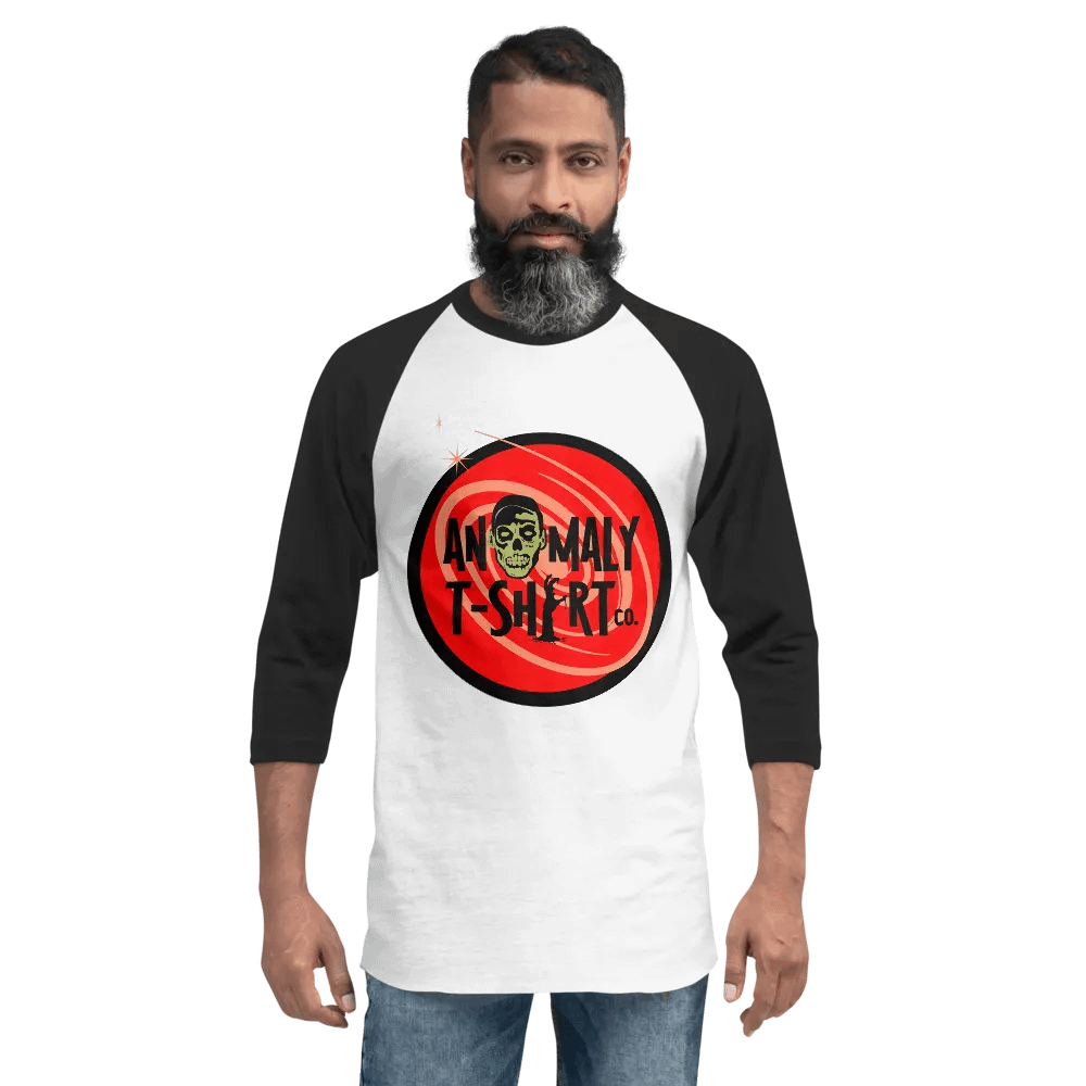 Blood Moon Zombie Raglan Tee product image (3)