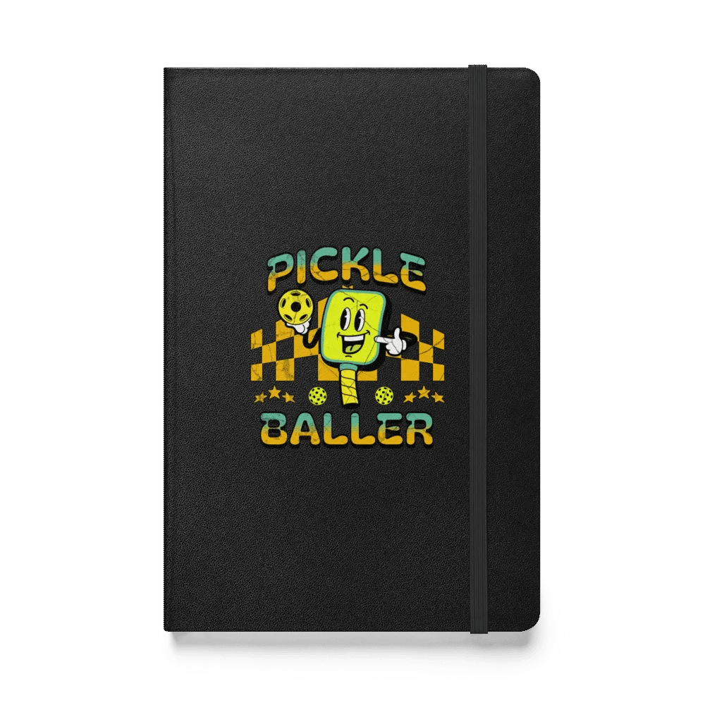 Pickle Baller Pickleball Hardcover Journal product image (1)