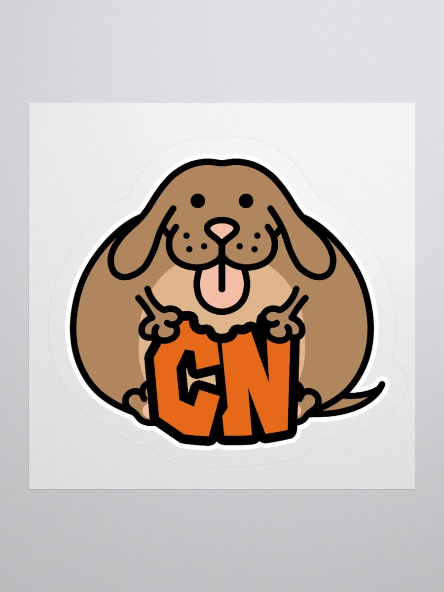 CritNick Big Dogs Sticker product image (1)