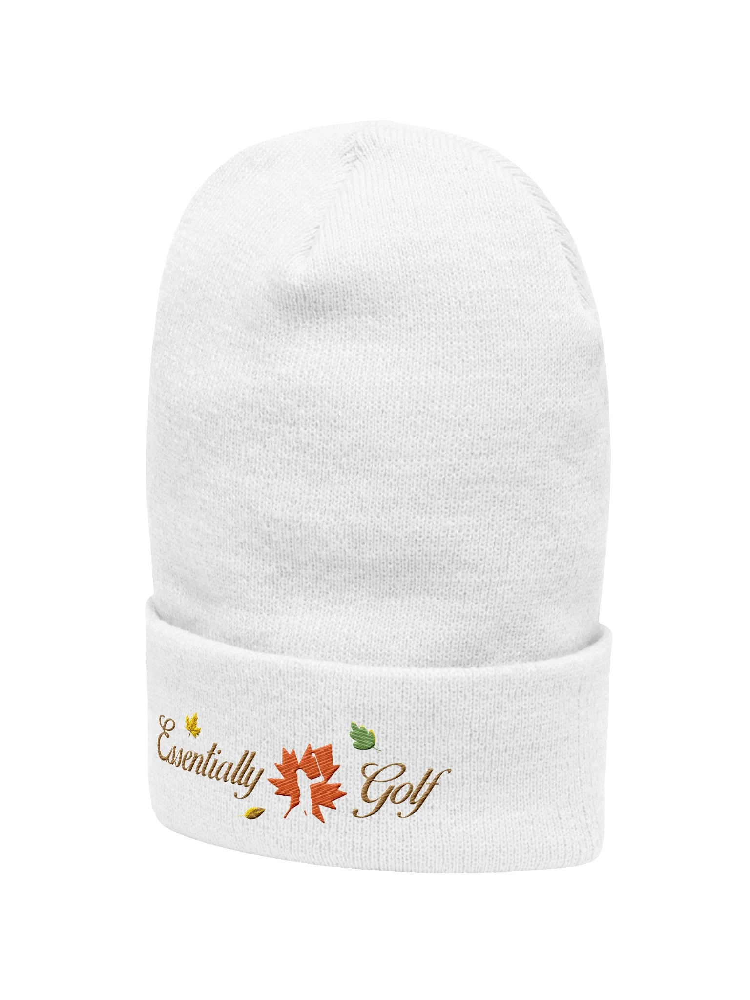 Essentially Golf Cuffed Beanie product image (4)