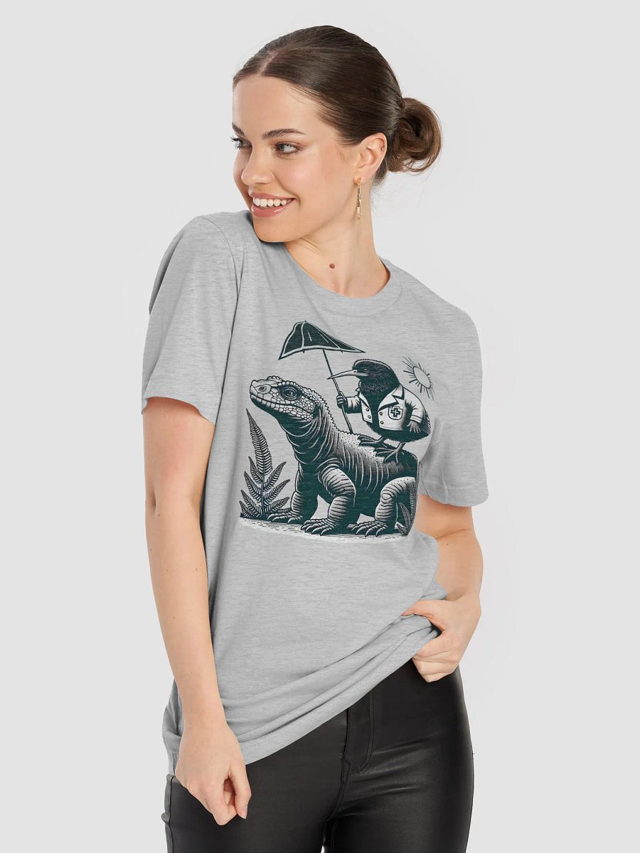 Retro Kiwi and Tuatara Rescue T-Shirt, Animal Rescue Tee, Wildlife Helper Gift, Wildlife Rescue Vet T-Shirt product image (5)