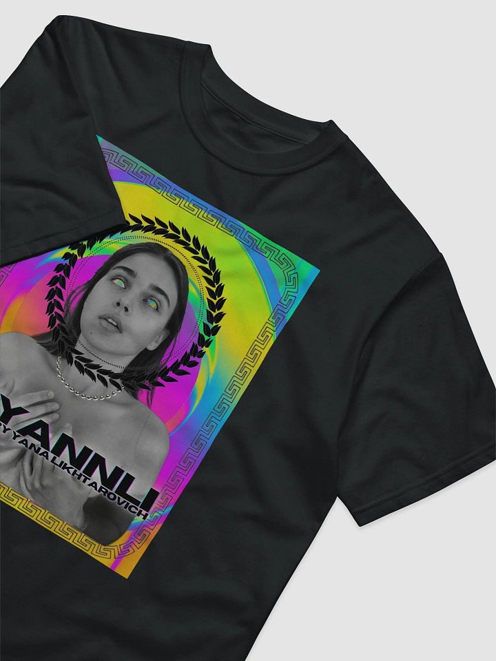 T-Shirt E (black, white) product image (2)