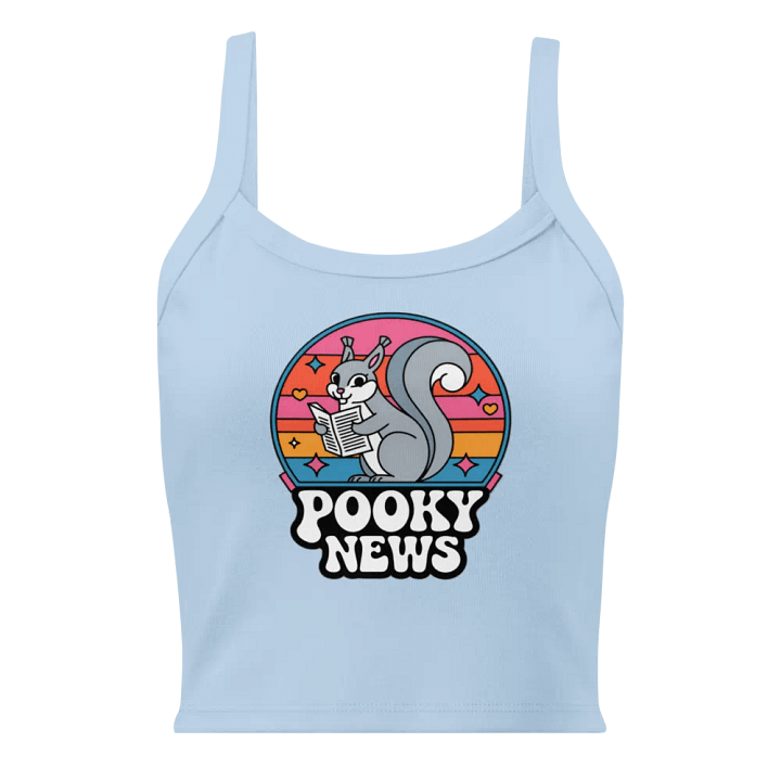Pooky News Micro-Rib Tank product image (1)
