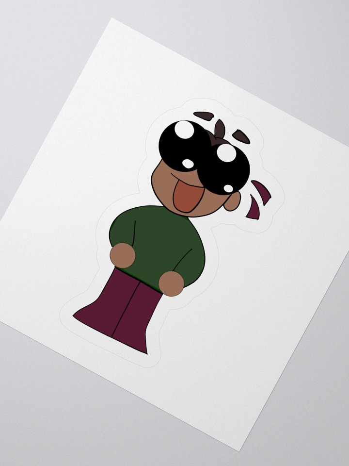 Original Tiny BDubs Sticker product image (5)