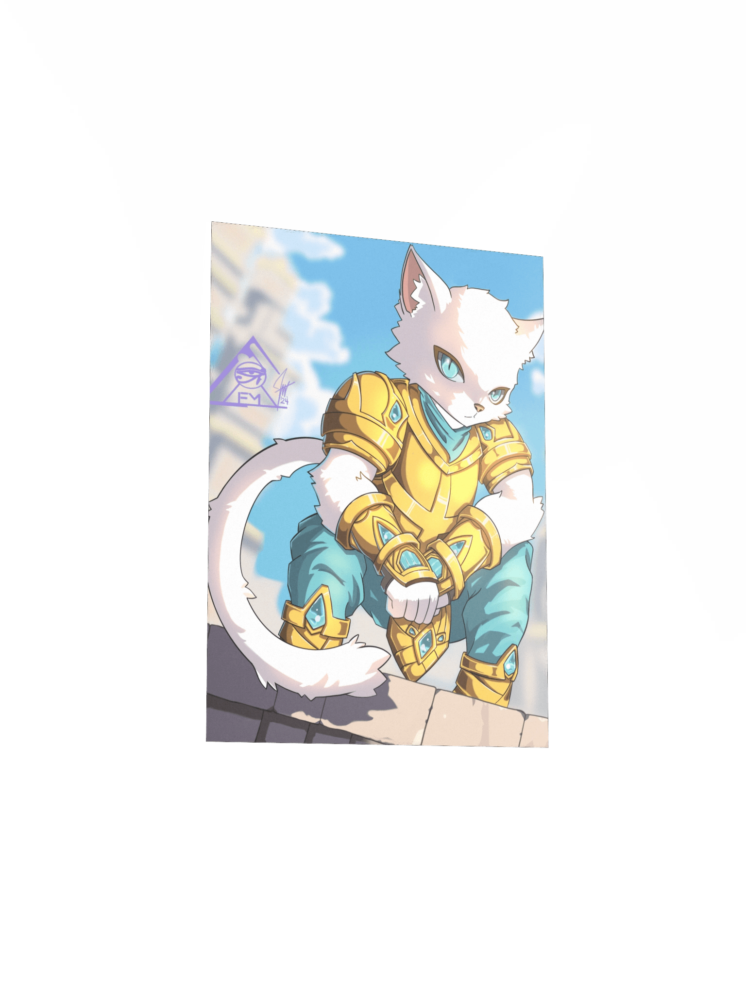 Vinx Art Print product image (3)