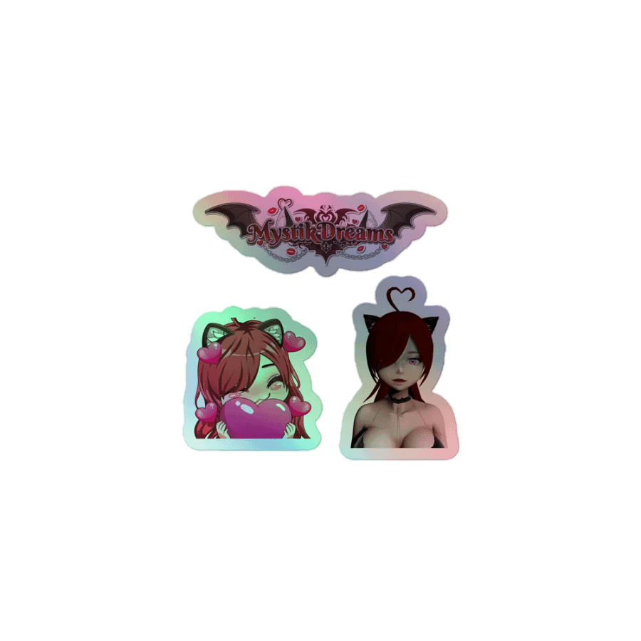 Mystik Holographic Sticker Set product image (1)