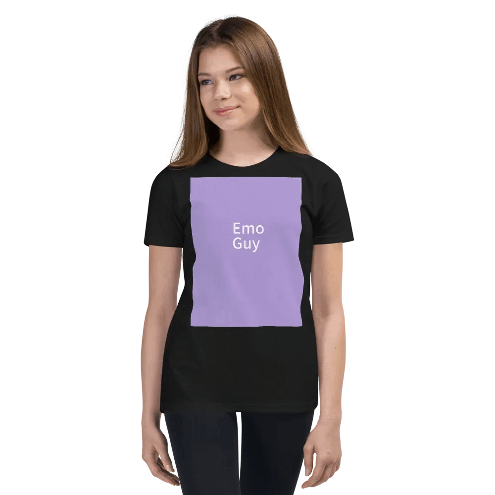 Emo Guy Youth T-Shirt product image (2)