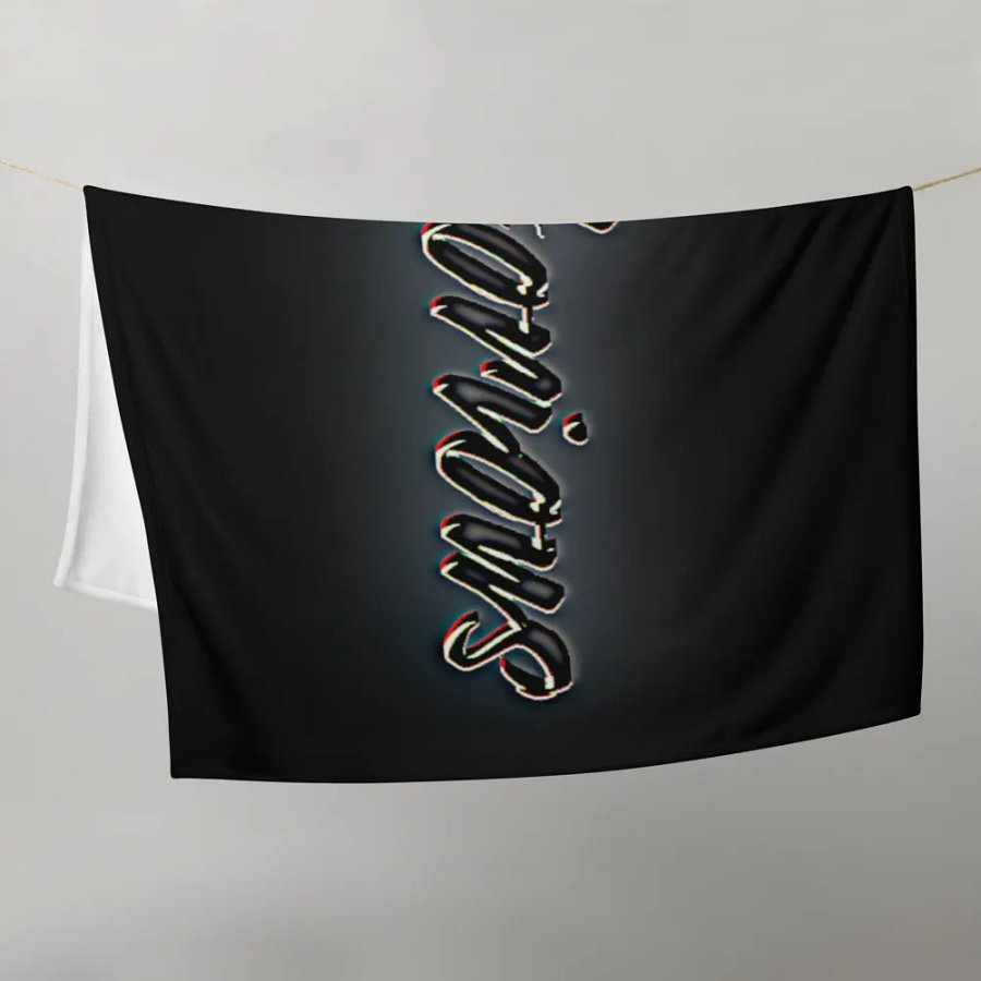 Victorious - Black - Throw Blanket product image (9)