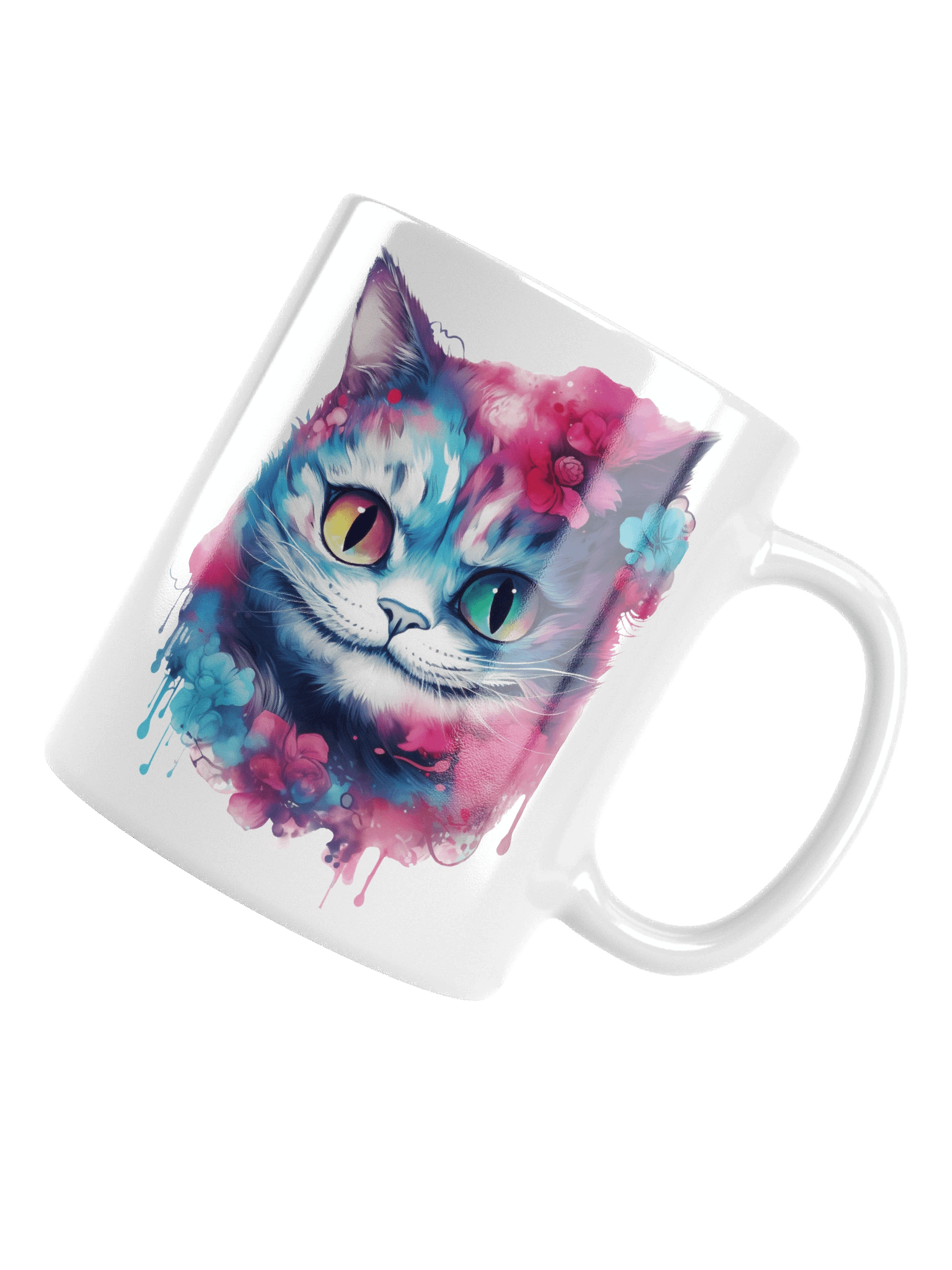 Psychedelic Paws Mug product image (5)