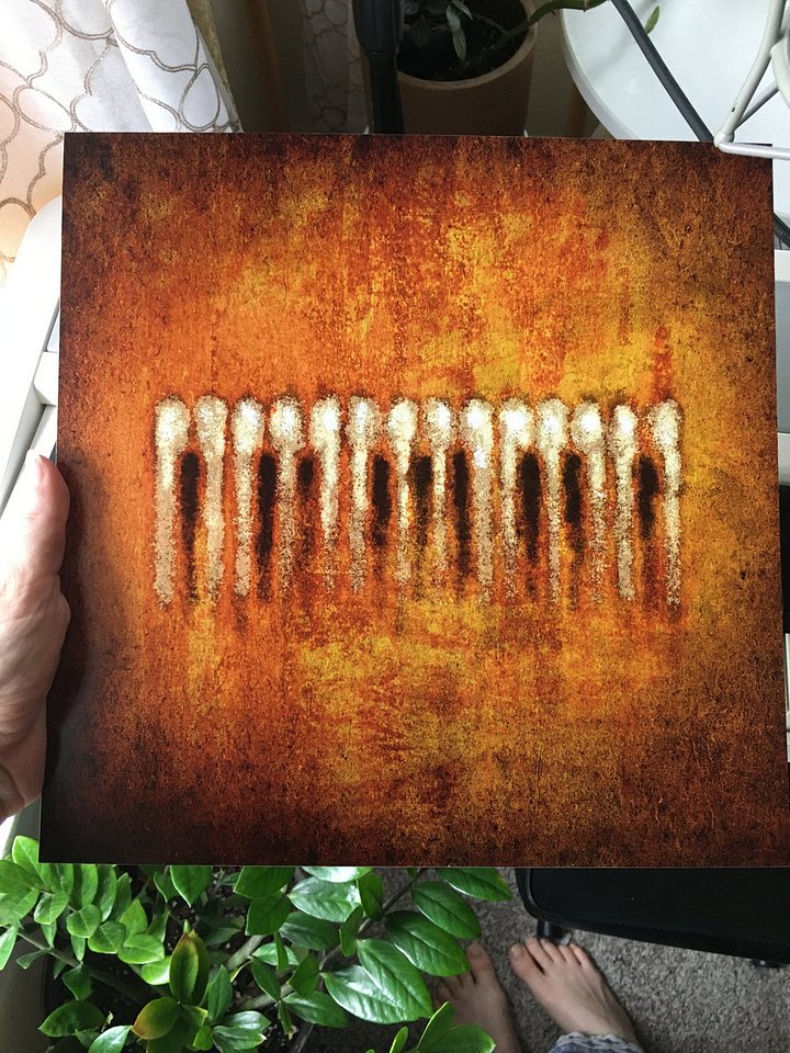 The Downward Spiral for Piano art print product image (2)