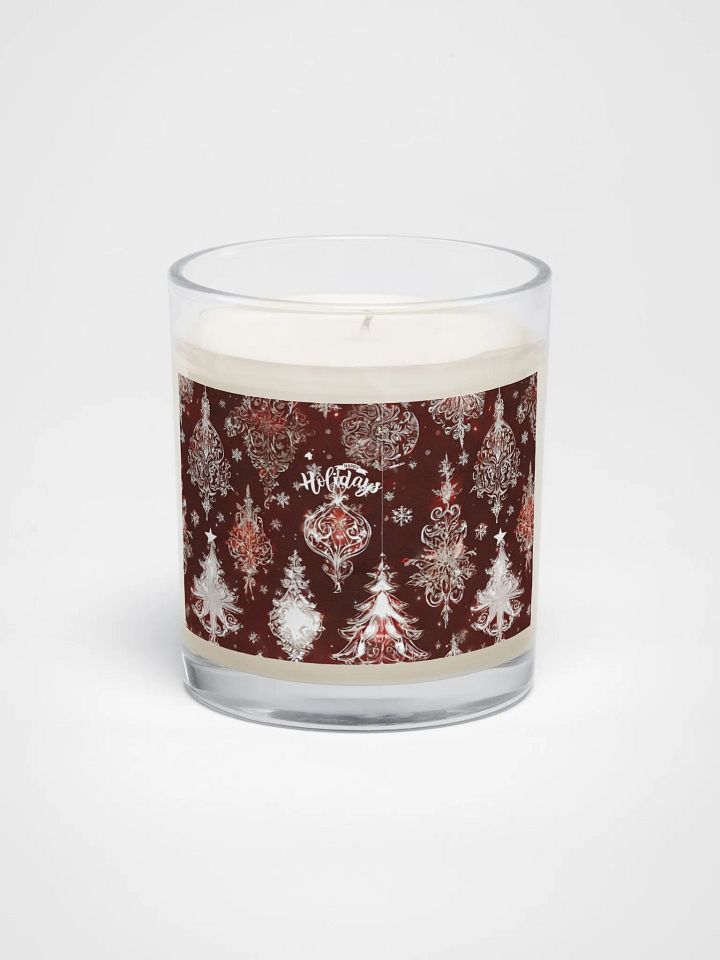 Holiday Bliss Soy Wax Candle gift for friends colleagues moms product image (1)