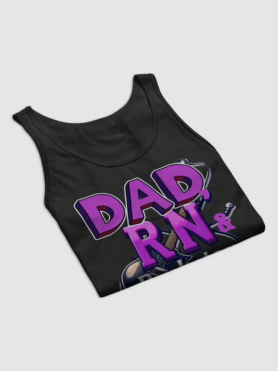 Rockstar Dad RN Tank Top product image (64)