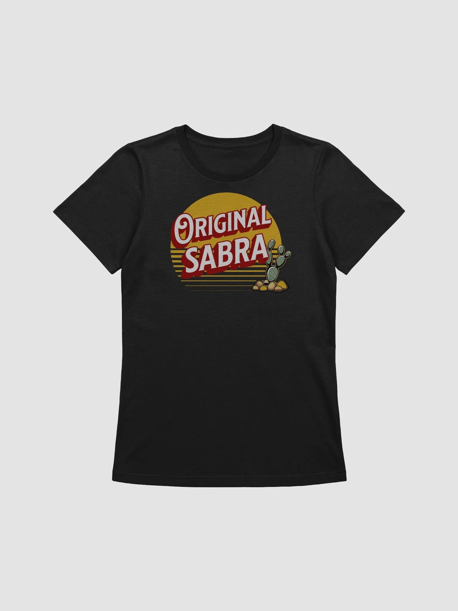 Original Sabra T-Shirt - Woman Fit product image (2)