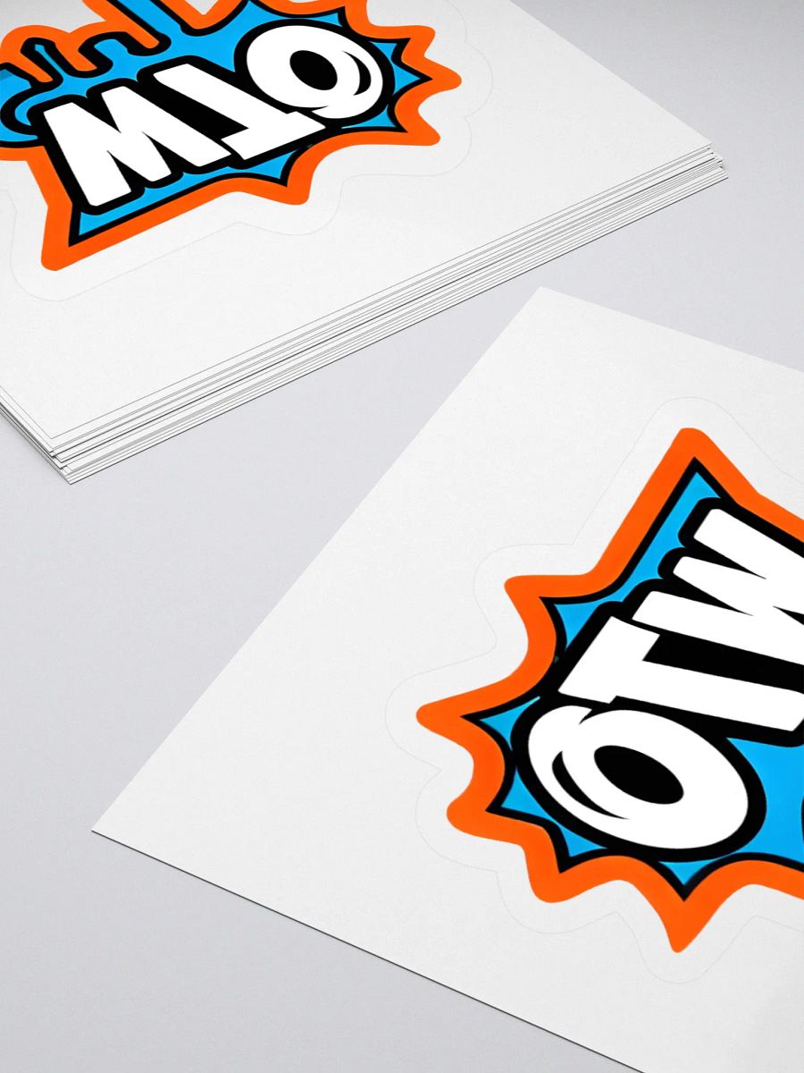 OTW Splash Kiss Cut Stickers product image (11)