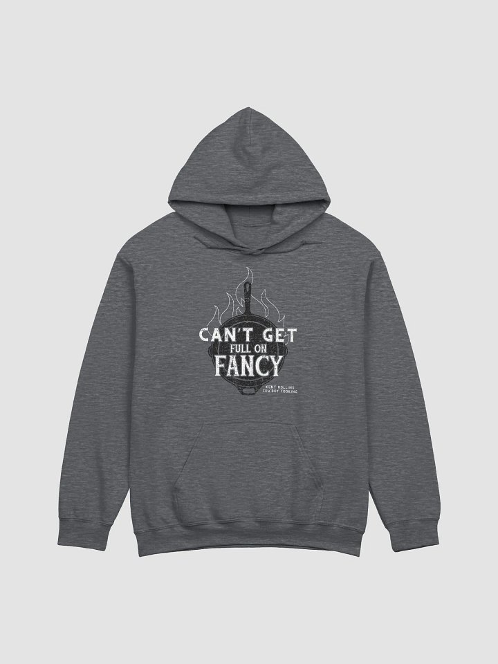 Can't Get Full on Fancy Hoodie product image (1)
