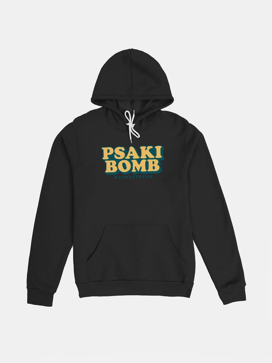 Yellow PsakiBomb Unisex Hoodie product image (9)