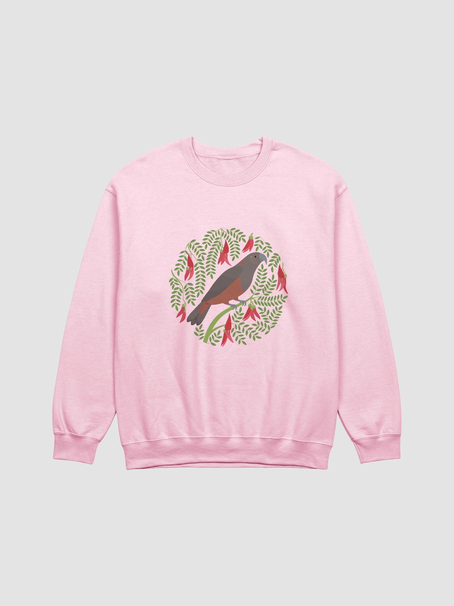 Kākā in Kākābeak – Unisex Adult Sweatshirt product image (1)