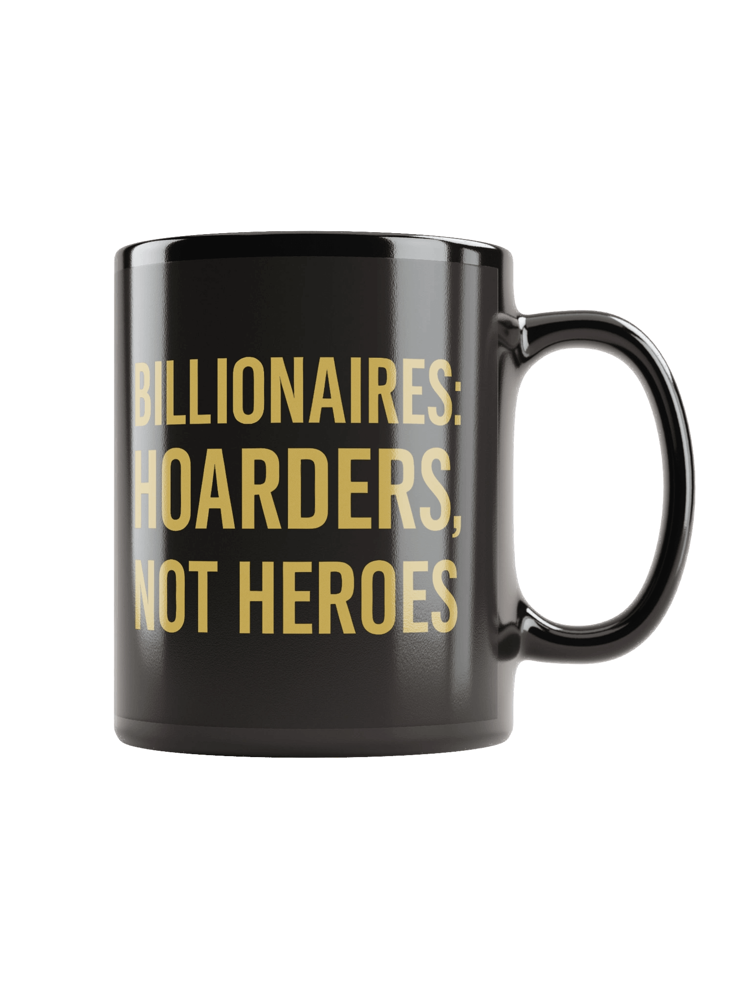 Billionaires Hoarders Mug product image (1)