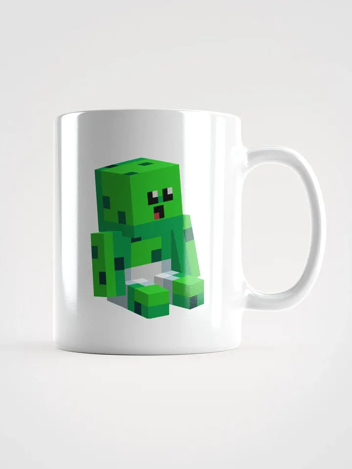 Cactus Baby White Glossy Mug product image (1)