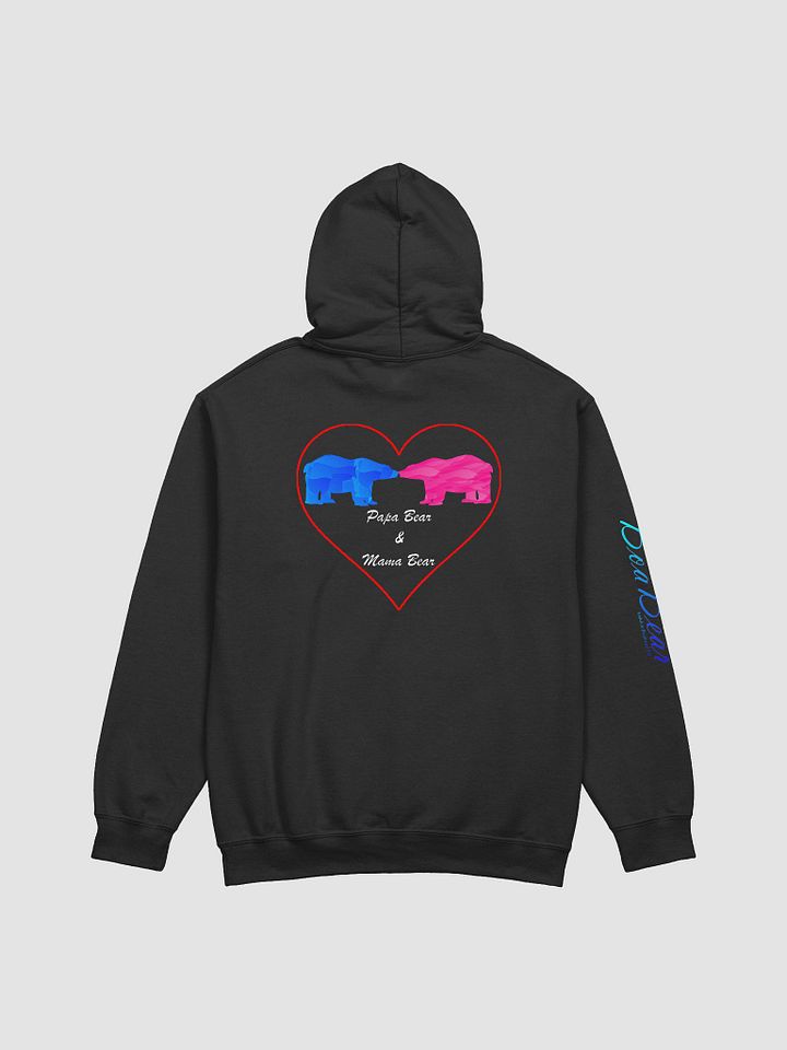 Papa & Mama Bear Unisex Hoodie product image (1)