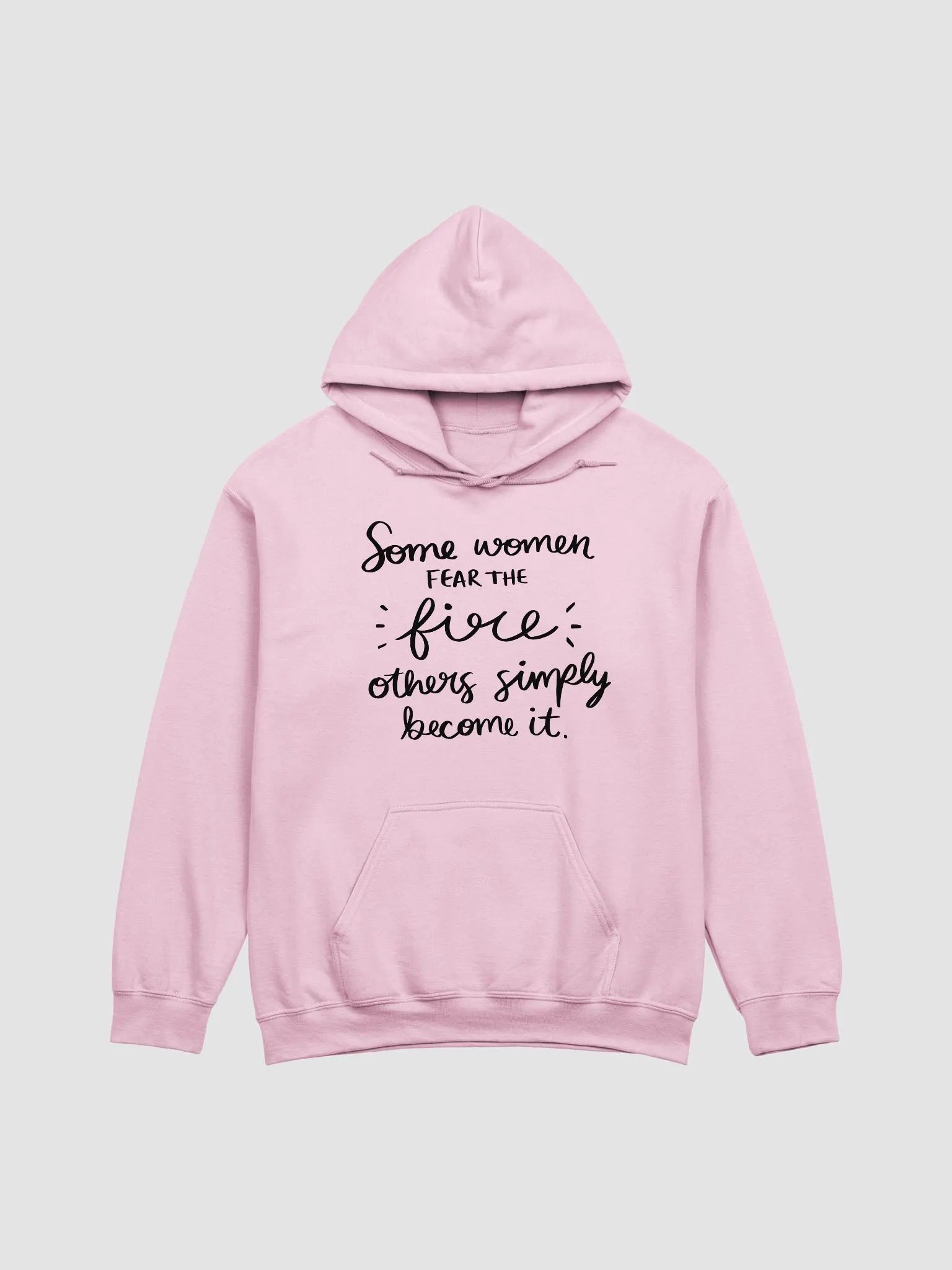 Some Women Fear The Fire Hoodie product image (2)