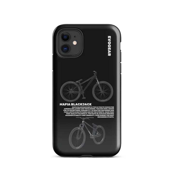 Black Blackjack iPhone Case product image (2)