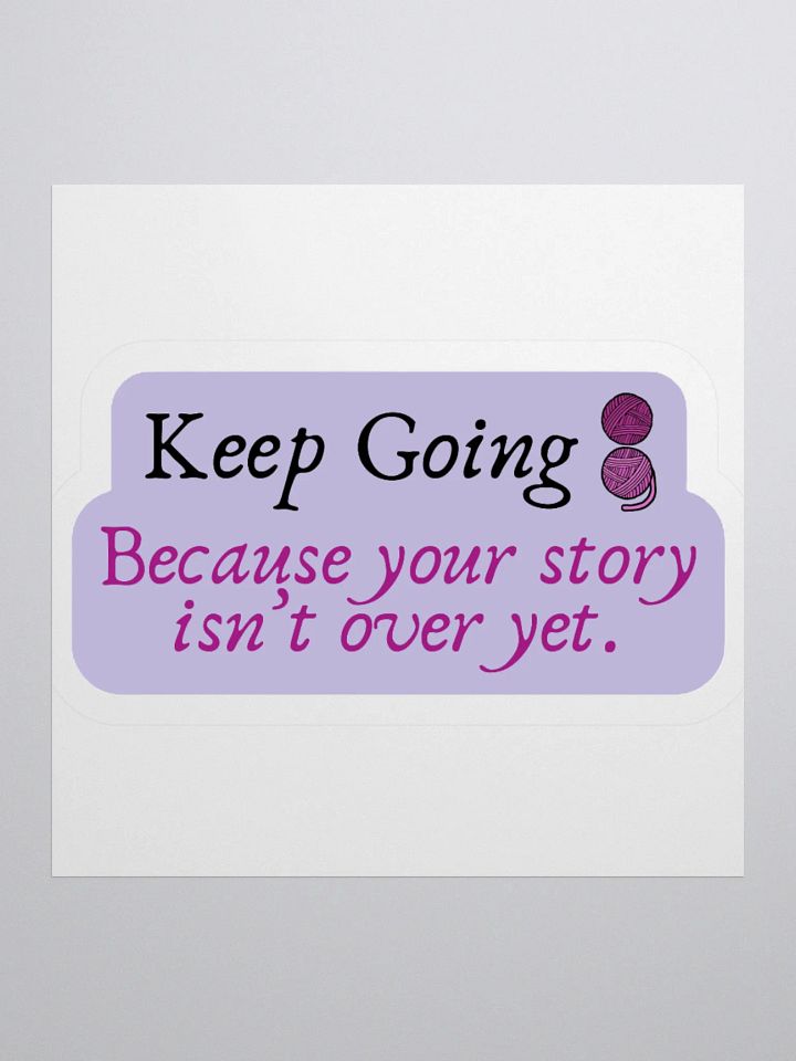 Keep Going Stickers product image (1)