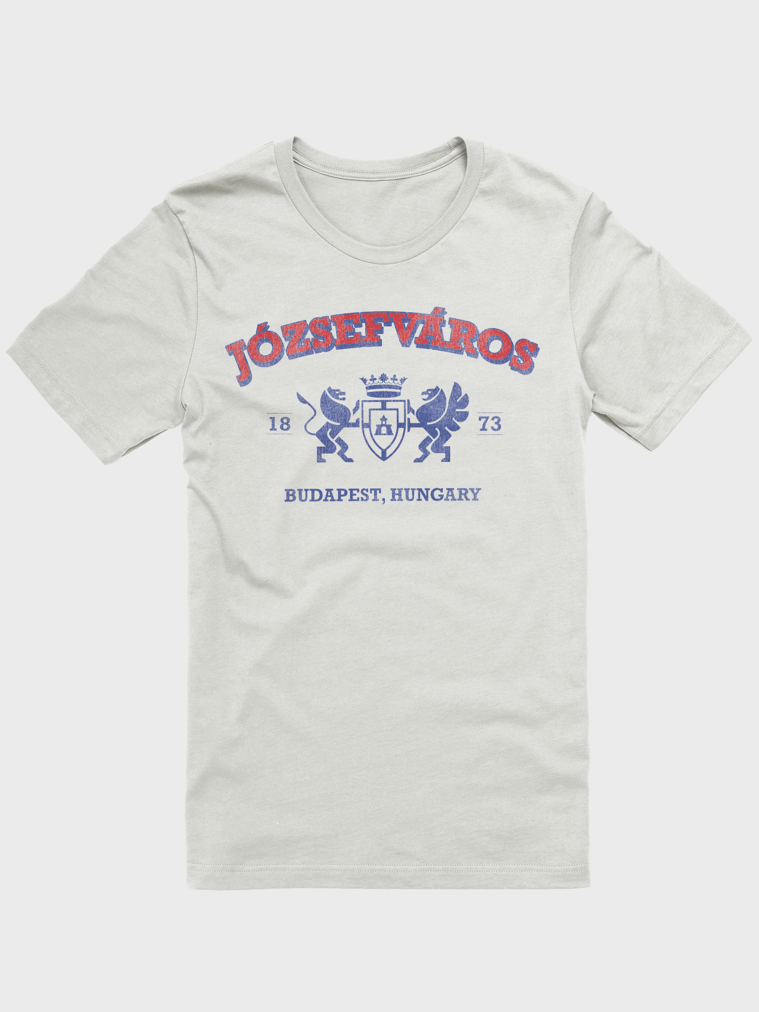 Józsefváros Collegiate T-shirt product image (5)