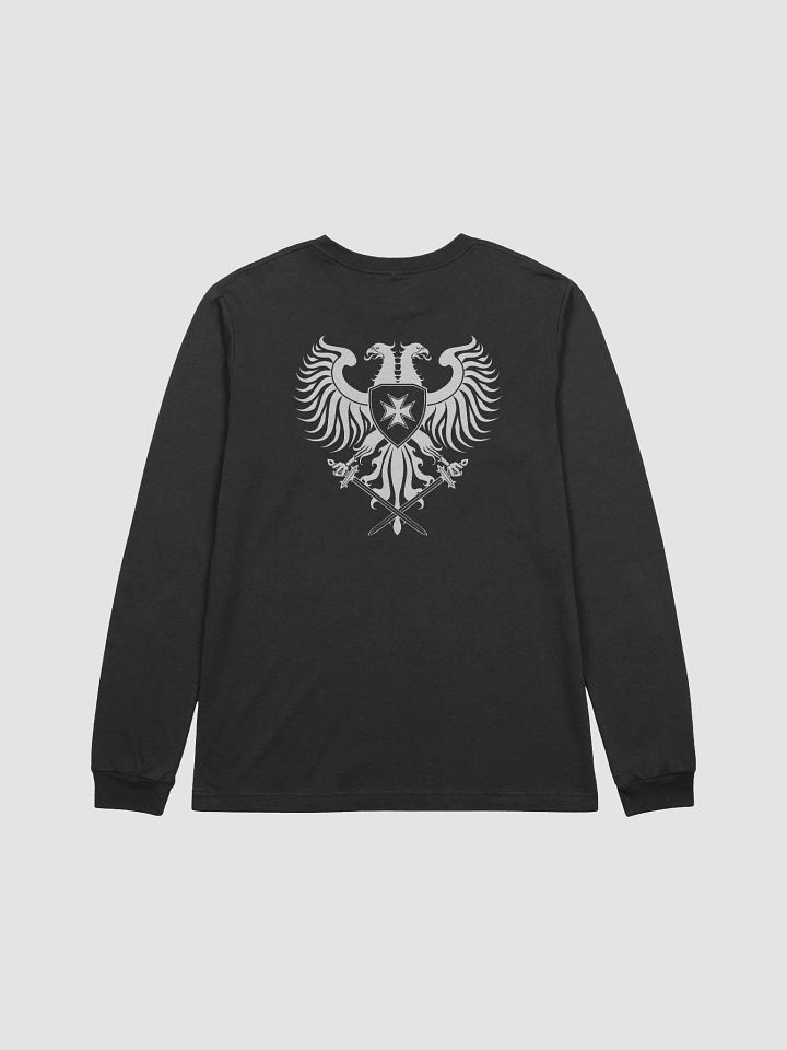 Defraktor Logo & Eagle Long Sleeve Tee product image (5)