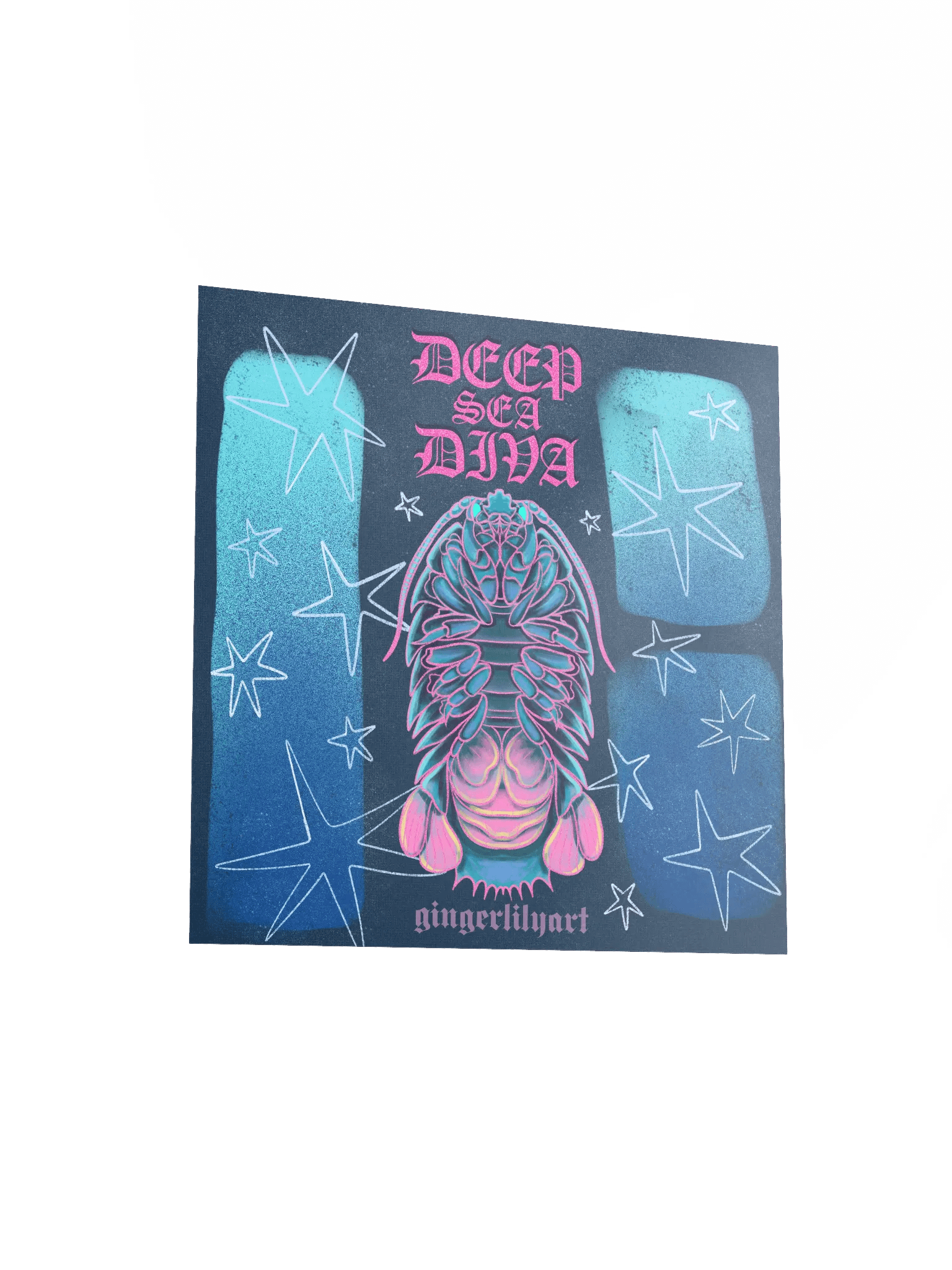 deep sea diva print product image (5)