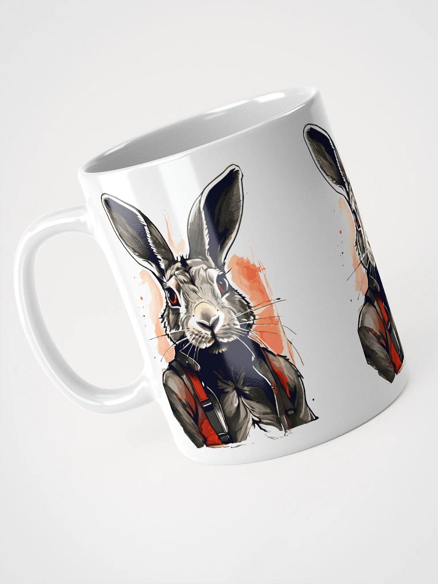Sketch Art Hase 6 , Mug product image (5)