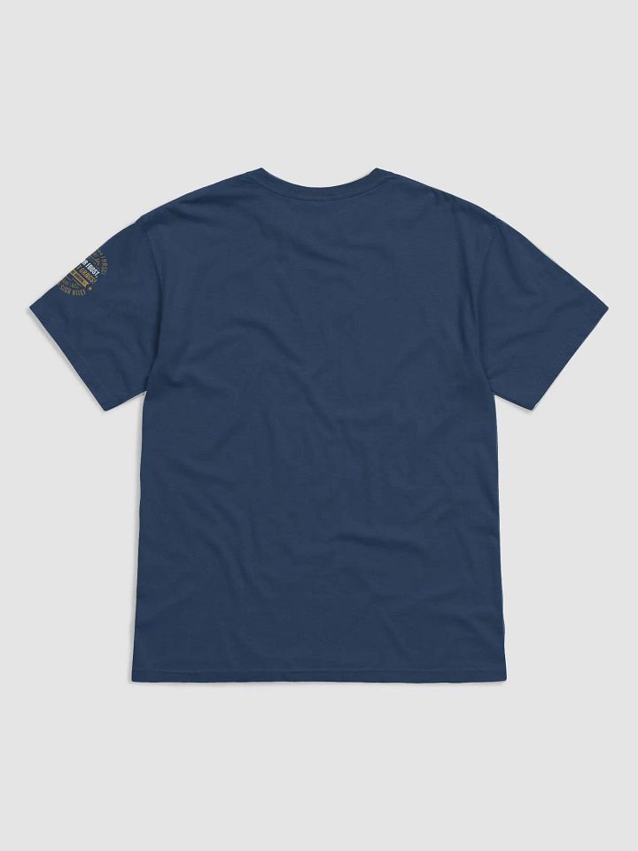 Elevate your style with our unique blue t-shirt! product image (2)