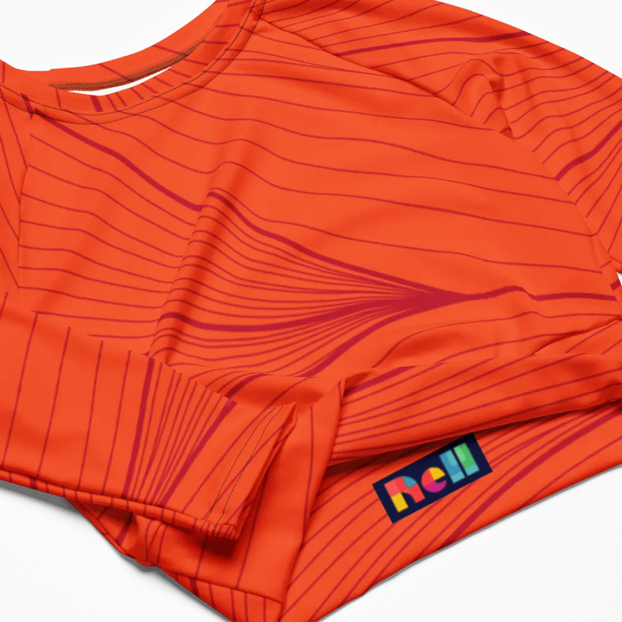 Waveform Eclectic Long Sleeve Top product image (4)