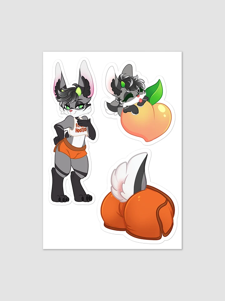 Femboy Hooters Stickers product image (1)