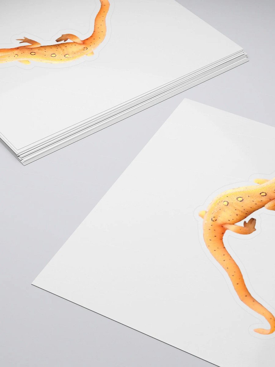 Eastern Newt Kiss Cut Stickers product image (10)