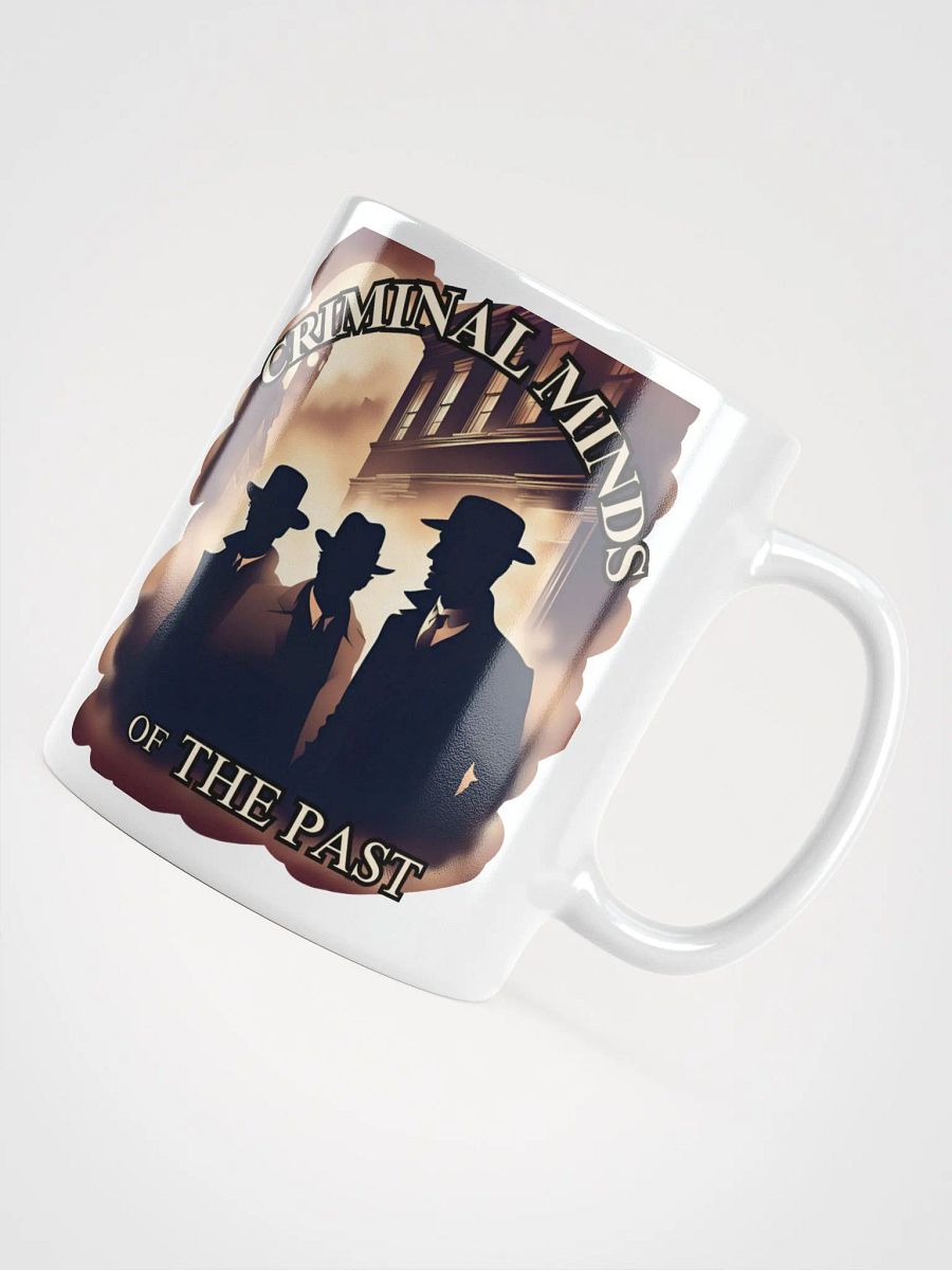 Vintage Crime Chronicles Mug product image (4)