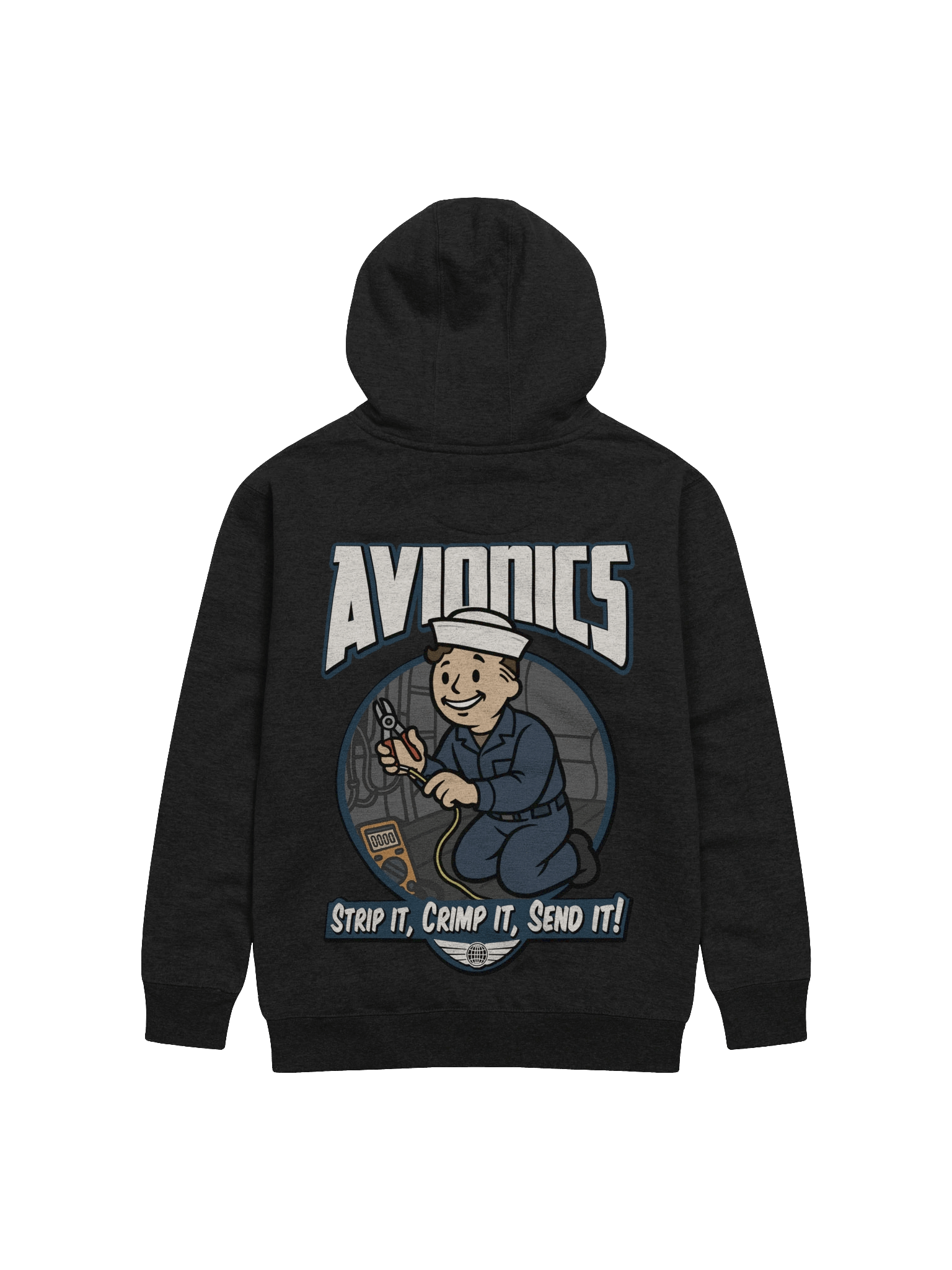 "AE: Send It" Hoodie product image (1)
