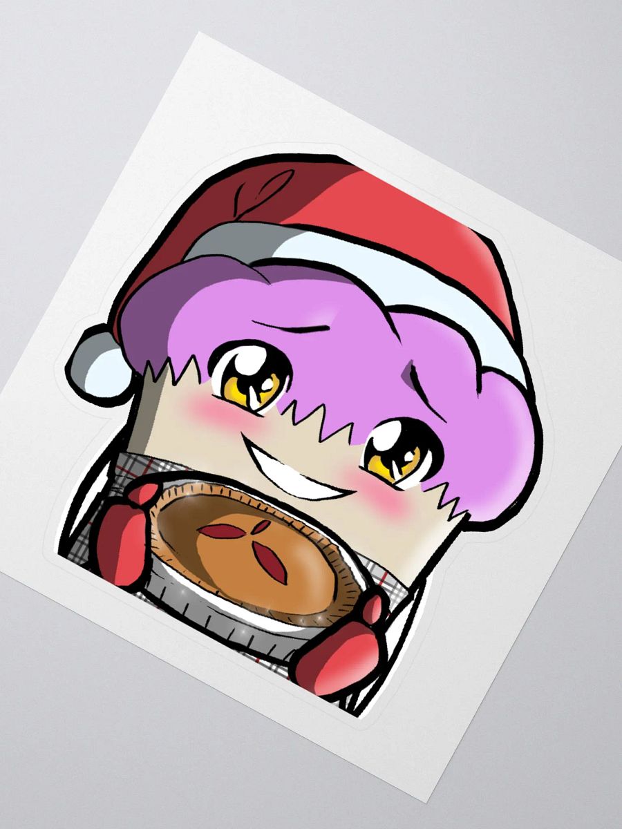 Plum Pie Sticker product image (2)