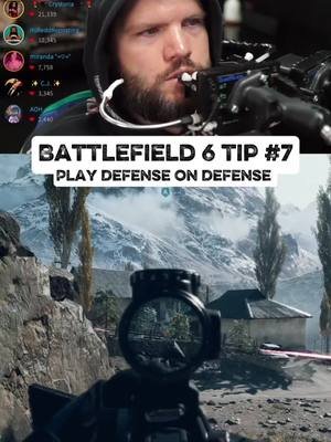 Most obvious tip play defense on defense in battlefield 6 #gaming #battlefield6